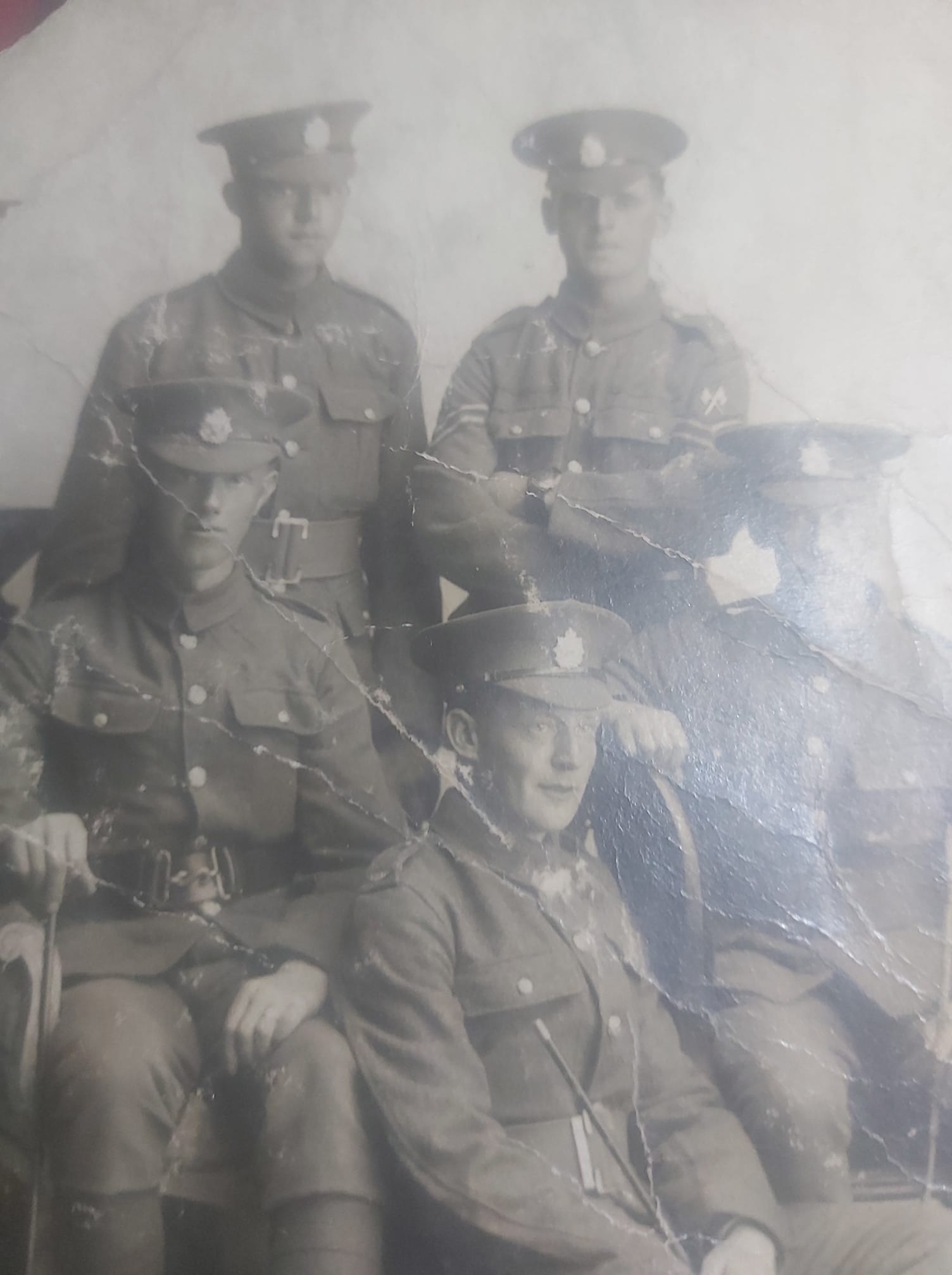 Charles  Gaffney:  A Moor mans war