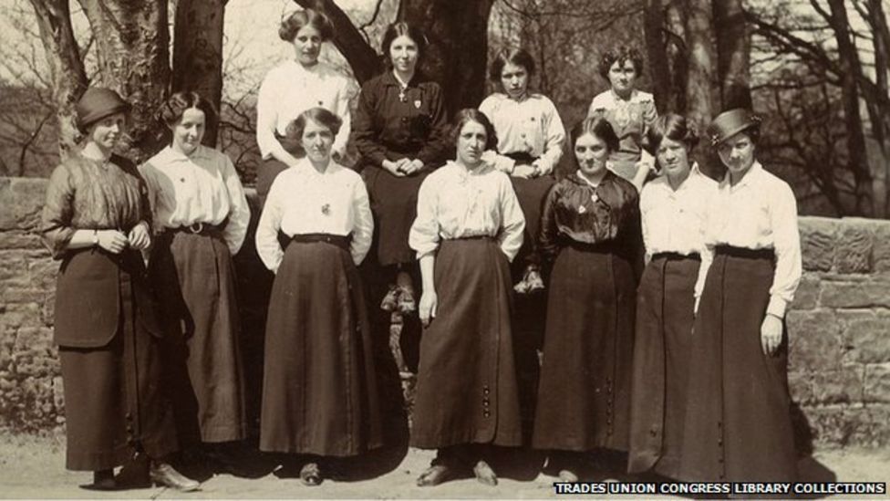 1915 Cleator female Mill workers fought for rights