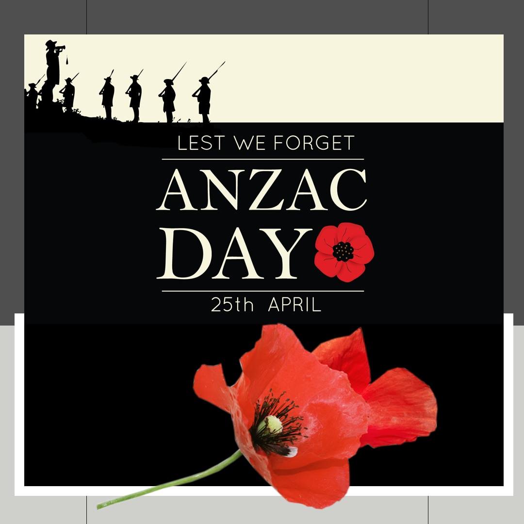 Anzac Day  25th April