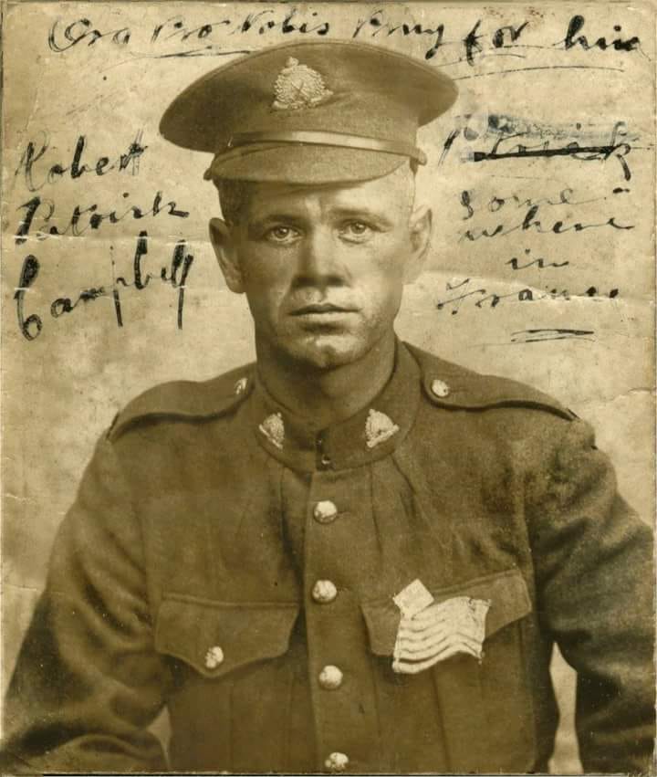 Those that returned were Casualties