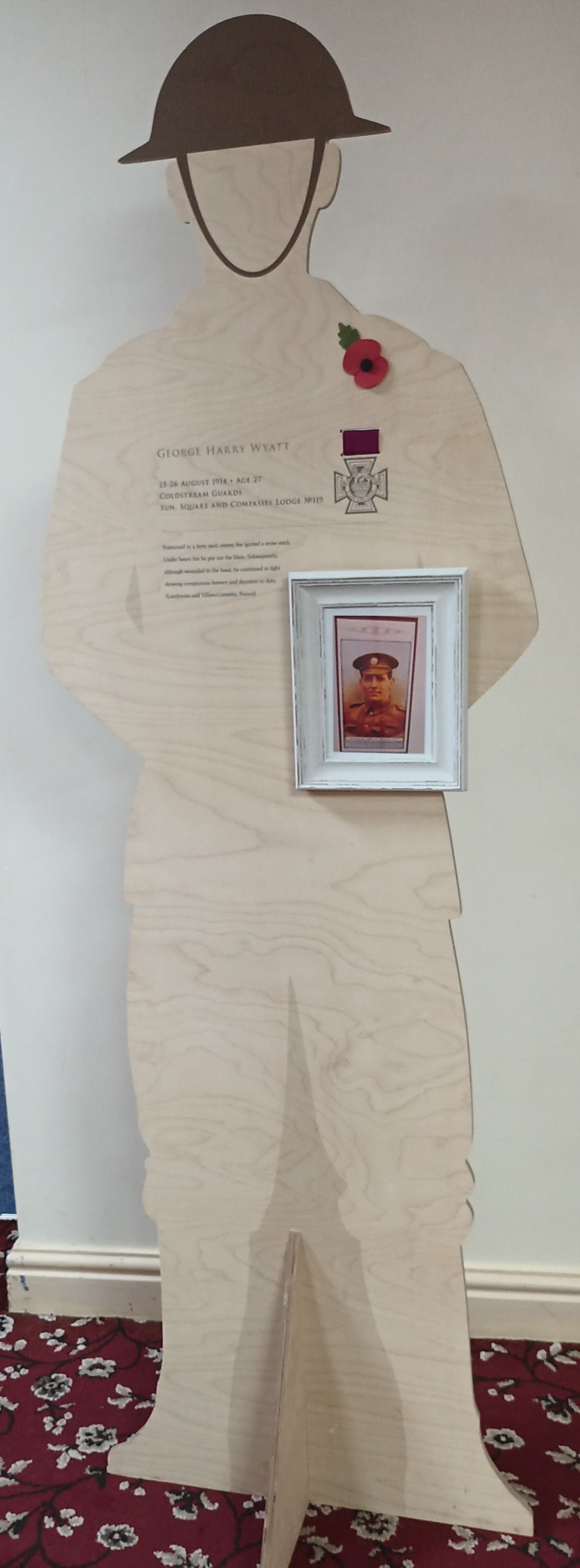 George Henry Wyatt VC  - A local hero ?