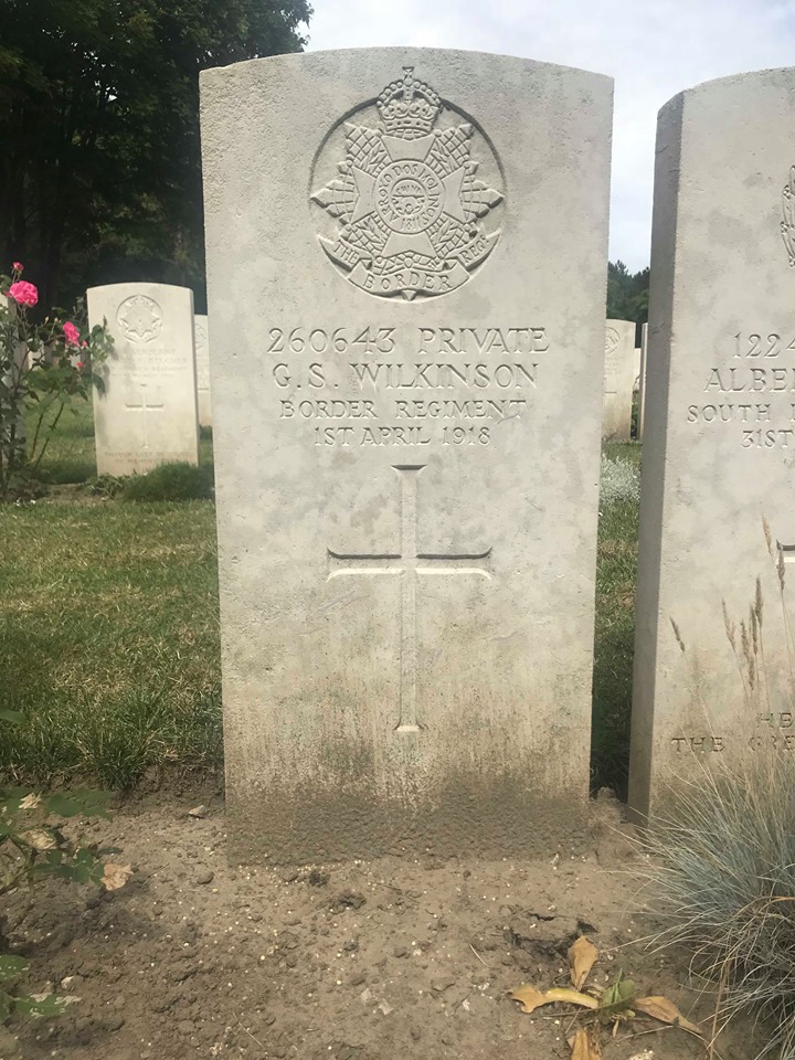 Etaples Military Cemetery  :  Cleator Moor Remembered