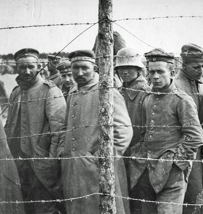Recalling Rowrah Camp  in the Great War - German prisoners of War